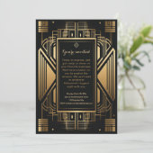 ハリウッド アワード パーティー 招待状 (スタンド正面)