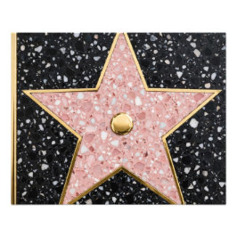 ハリウッド・ウォーク・オブ・フェーム スクエア コースター フォトプリント