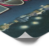 ハリウッド、カリフォルニアラージレターシーン2 ポスター (角)