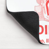 ハリウッド・キッドランド，シカゴ， IL.遊園地 マウスパッド (コーナー)