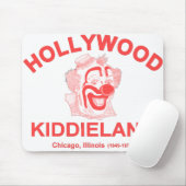 ハリウッド・キッドランド，シカゴ， IL.遊園地 マウスパッド (マウス)