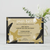 ハリウッド・グラマラス・アワード・パーティー招待状 招待状 (スタンド正面)