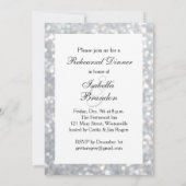 ハリウッド・グラム・リハーサル・ディナー 招待状 (裏面)