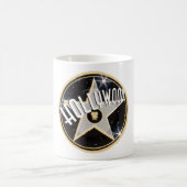 ハリウッド・スターのマグ コーヒーマグカップ (中央)