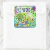 ハリウッド タイムレス メロディ ステッカー (バッグ)