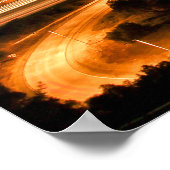 ハリウッド・トワイライトポスター ポスター (角)