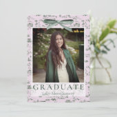 ハリウッド トワル コケッタ 5 枚写真 発表 招待状 (スタンド正面)