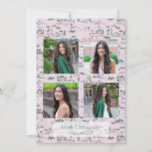 ハリウッド トワレ コケッタ 5 枚写真発表 招待状 (裏面)