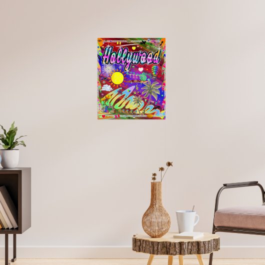 ハリウッド・ニュー・エラのポスター ポスター (リビング3)