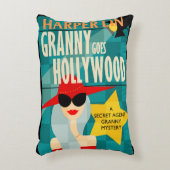 ハリウッド·ハーパー·リンブック·カバーへ アクセントクッション (正面(垂直))