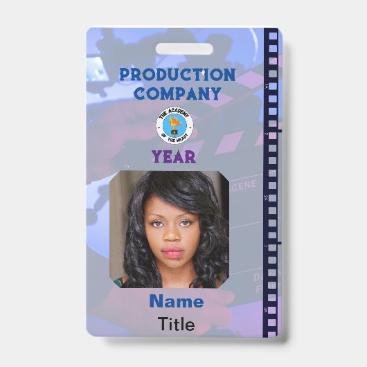 ハリウッド バッジ (正面)