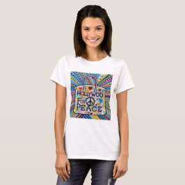 ハリウッド・フォー・ピース・アート・コレクション Tシャツ