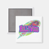 ハリウッド・フューチャー・マグネット マグネット (正面/裏面)