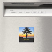 ハリウッド、フロリダサンライズ マグネット (インサイチュ (食洗機))