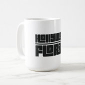 ハリウッド - フロリダ州 コーヒーマグカップ (正面左)