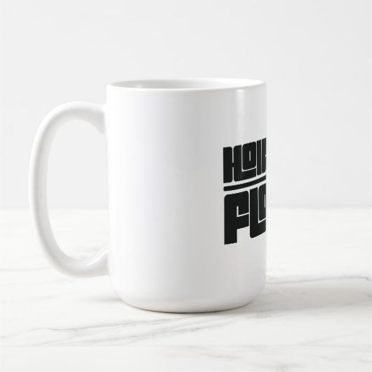 ハリウッド - フロリダ州 コーヒーマグカップ (左)