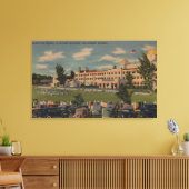 ハリウッド，フロリダ州 – 軍隊アカデミーでのカデットパレード キャンバスプリント (インサイチュ (リビング))