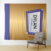 ハリウッド ブロードウェイ マーキー フォトオプ パーティー 背景 タペストリー (インサイチュ(横))