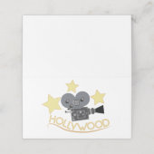 ハリウッド プレイスカード (外部開封)