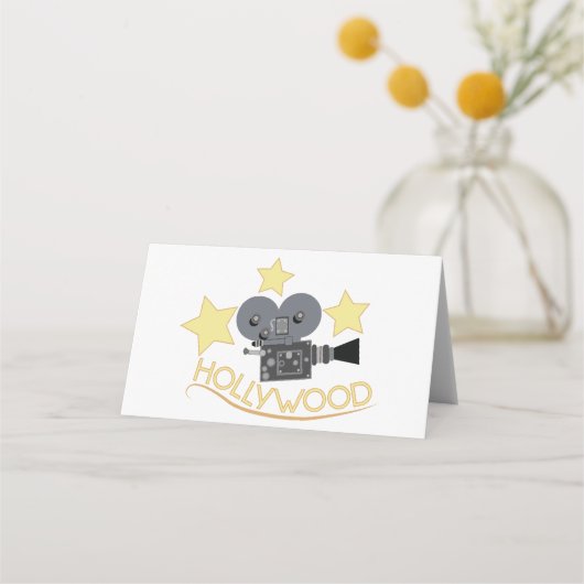 ハリウッド プレイスカード (正面)