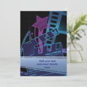 ハリウッド プロム テンプレート (スタンド正面)