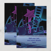 ハリウッド プロム テンプレート (正面/裏面)