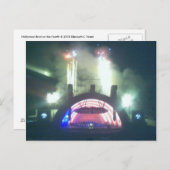 ハリウッド・ボウルが4枚目 ポストカード (正面/裏面)