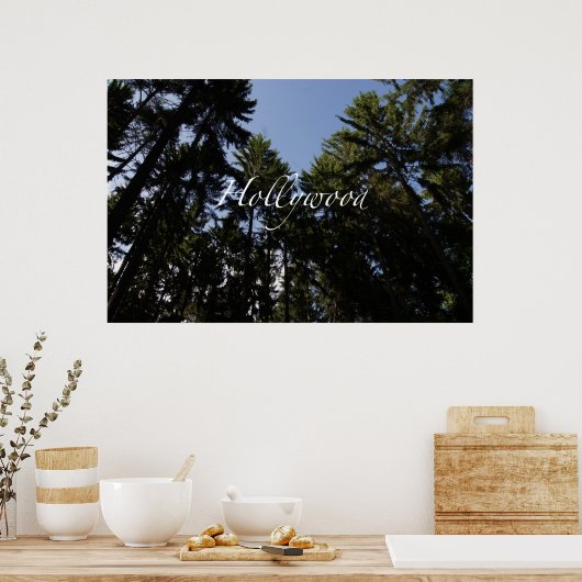 ハリウッド ポスター (キッチン)