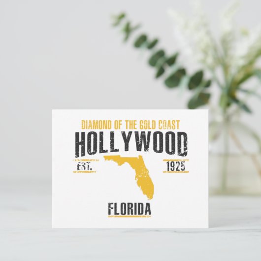 ハリウッド ポストカード (スタンド正面)