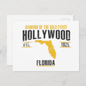 ハリウッド ポストカード (正面/裏面)