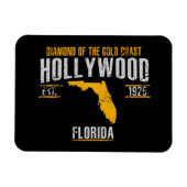 ハリウッド マグネット (横)