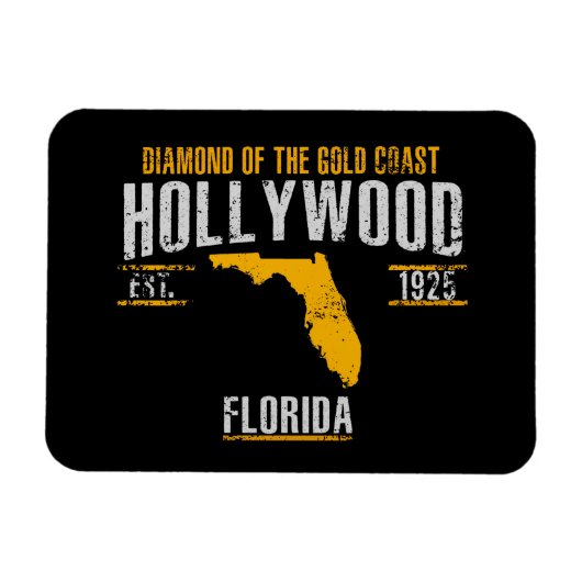 ハリウッド マグネット (横)