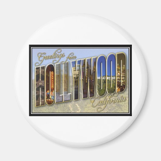 ハリウッド マグネット (正面)