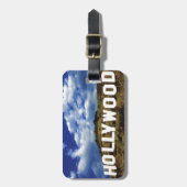 ハリウッド ラゲッジタグ (正面縦)