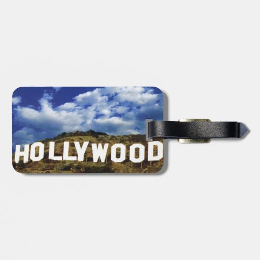 ハリウッド ラゲッジタグ (裏面横)