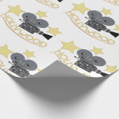 ハリウッド ラッピングペーパー (角)