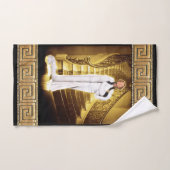 ハリウッド・リージェンシー・サイレント映画のディーバ バスタオルセット (ハンドタオル)