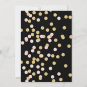 ハリウッド レッドカーペット スイート16 招待状 (裏面)