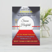 ハリウッド レッドカーペット 招待状 (スタンド正面)