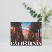 ハリウッド、ロサンゼルス、カリフォルニア ポストカード (スタンド正面)