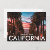 ハリウッド、ロサンゼルス、カリフォルニア ポストカード (正面/裏面)