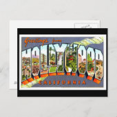 ハリウッド ヴィンテージ ポストカード (正面/裏面)