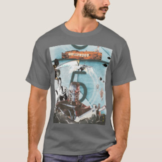 ハリウッド+友達+映画 Tシャツ