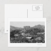 ハリウッド、CAガーデン日本のズビュー写真 ポストカード (正面/裏面)