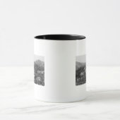 ハリウッド、CAガーデン日本のズビュー写真 マグカップ (中央)