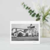 ハリウッド、CAブラウンダービーレストランビュー ポストカード (スタンド正面)