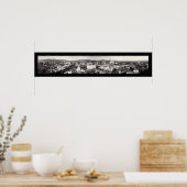 ハリウッド、CA写真1929 ポスター (キッチン)