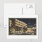 ハリウッド, CA - コロンビア・ブロードキャスティング・システム ポストカード (正面/裏面)