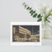 ハリウッド, CA - コロンビア・ブロードキャスティング・システム ポストカード (スタンド正面)