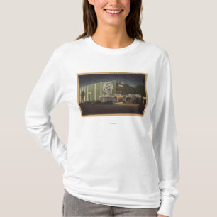 ハリウッド、CAEarl Carrollの劇場及びレストラン Tシャツ